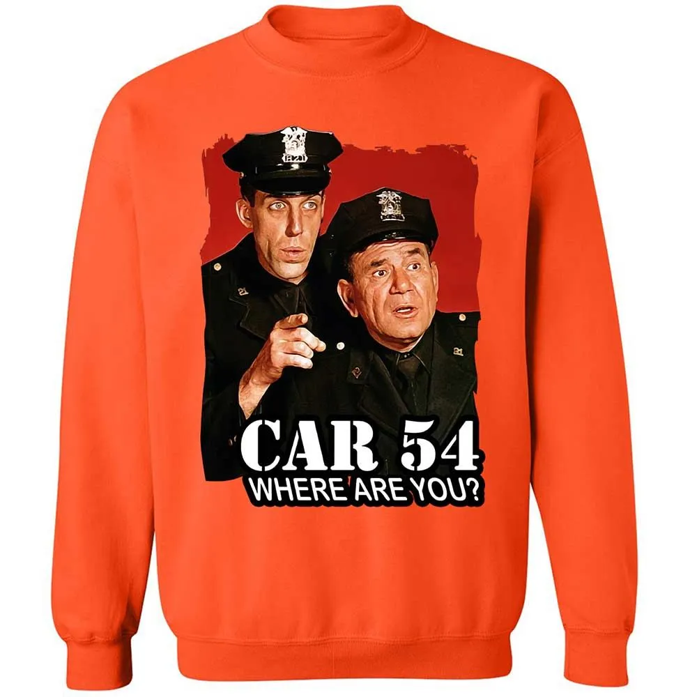Classic Unisex Sweatshirt - HHRJHZTJ - Orange - 12