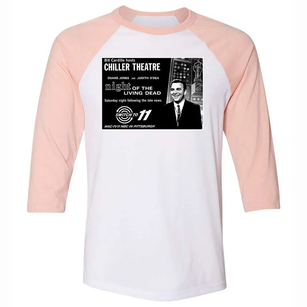 Chiller Theatre - White/Heather Peach - 5