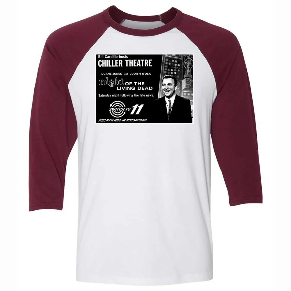 Chiller Theatre - White/Maroon - 7
