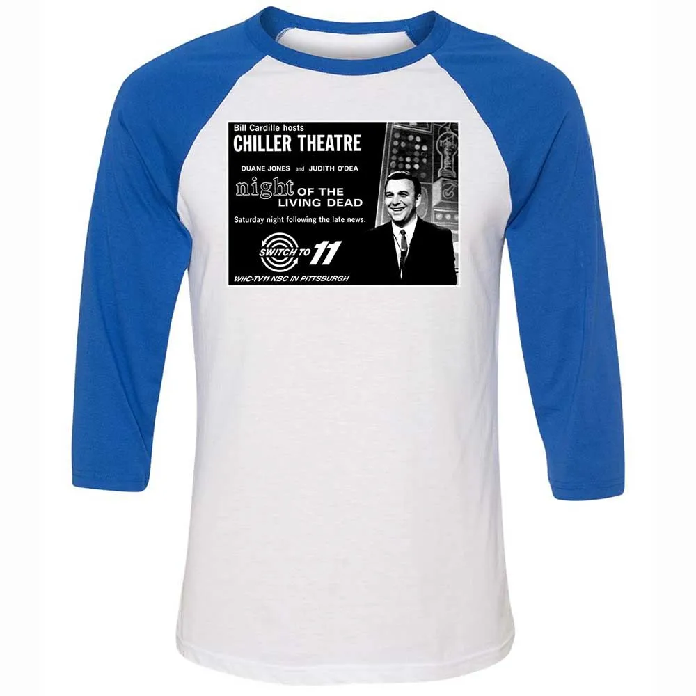 Chiller Theatre - White/True Royal - 10