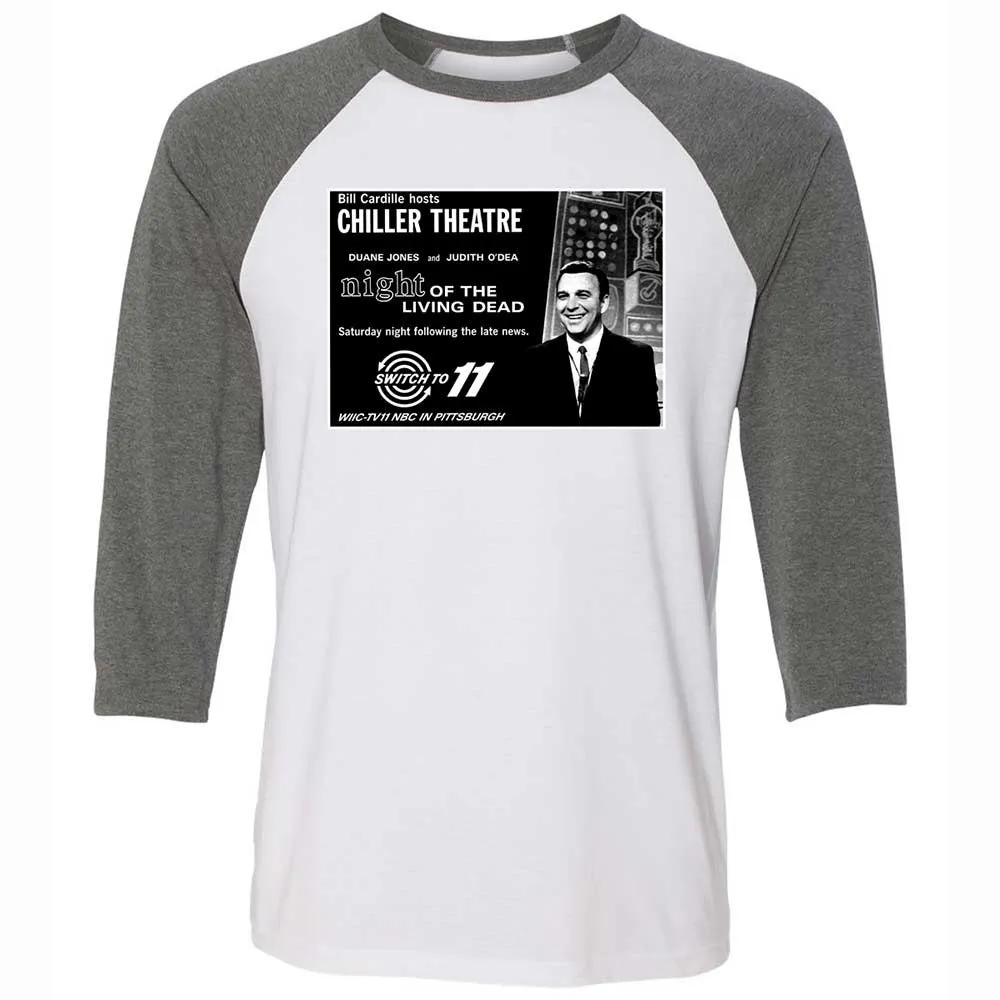 Chiller Theatre - White/Deep Heather - 11