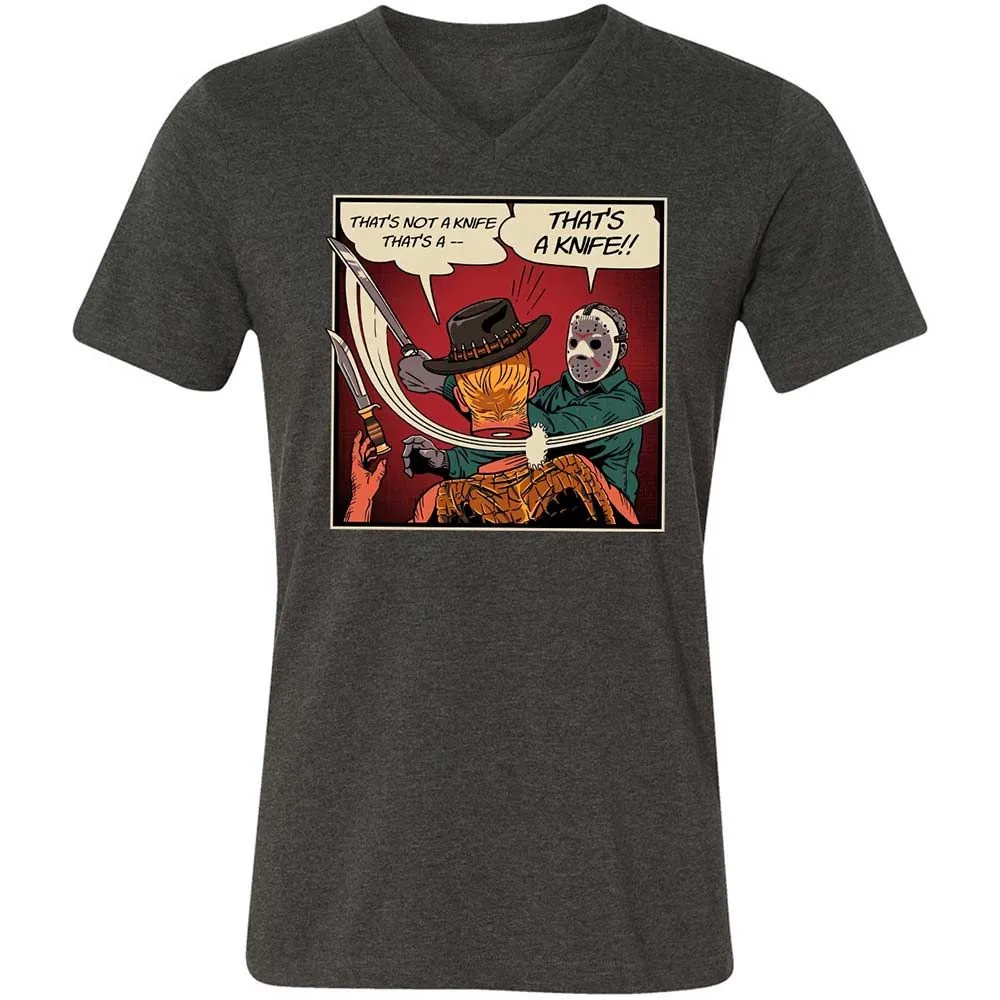 That's a Knife! - Dark Grey Heather - 9