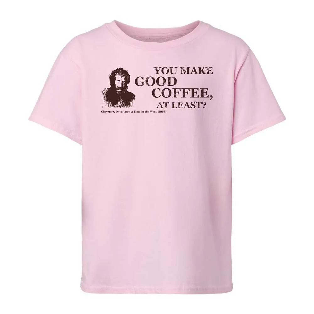 You make good coffee, at least? - Light Pink - 5
