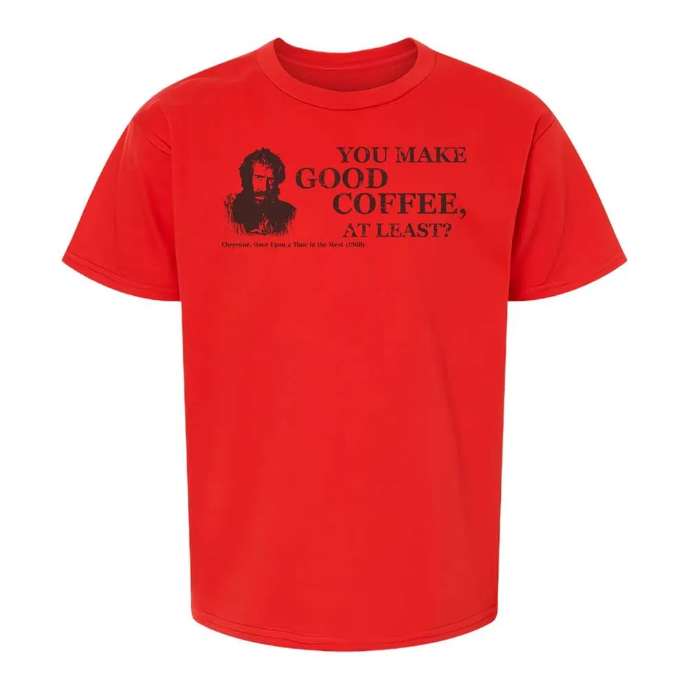 You make good coffee, at least? - Red - 6