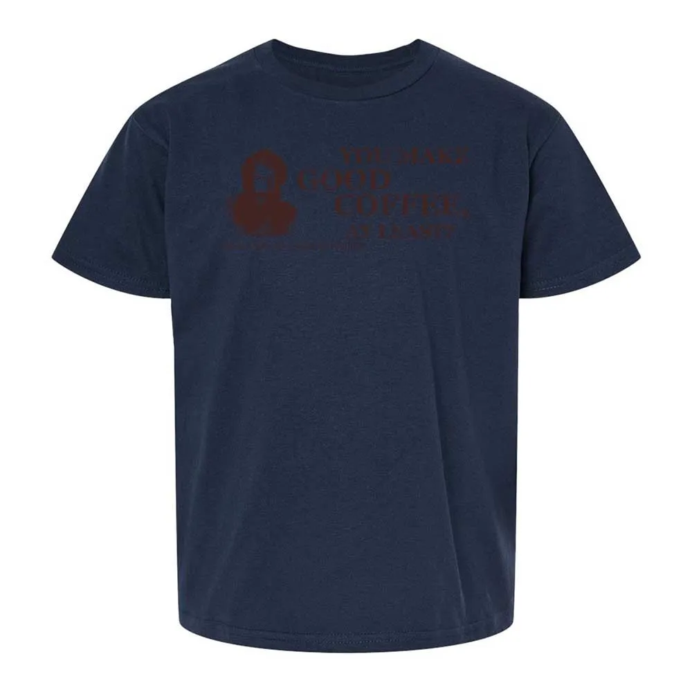 You make good coffee, at least? - Navy - 8