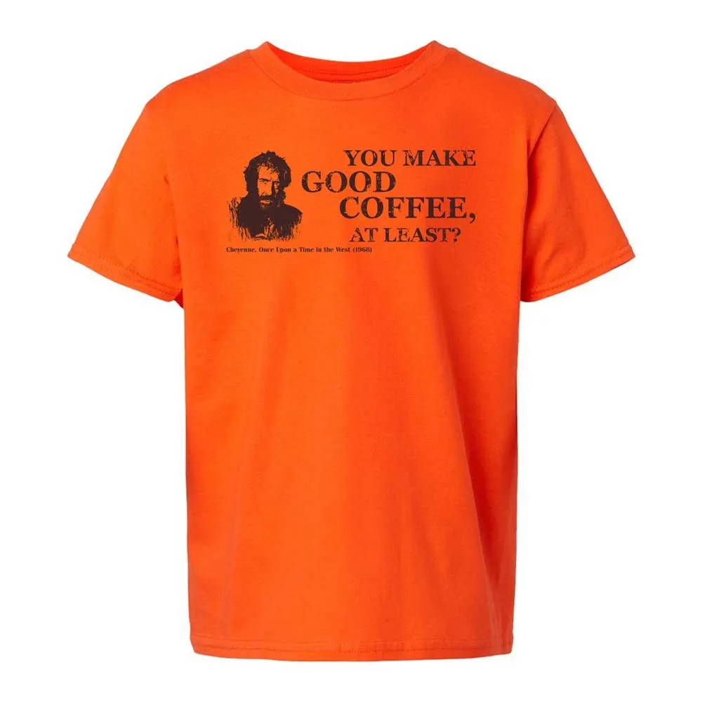 You make good coffee, at least? - Orange - 13