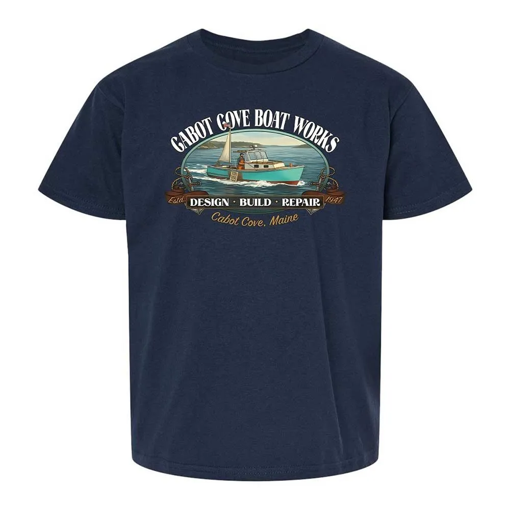 Kids T-Shirt - YX5R8UBS - Navy - 2