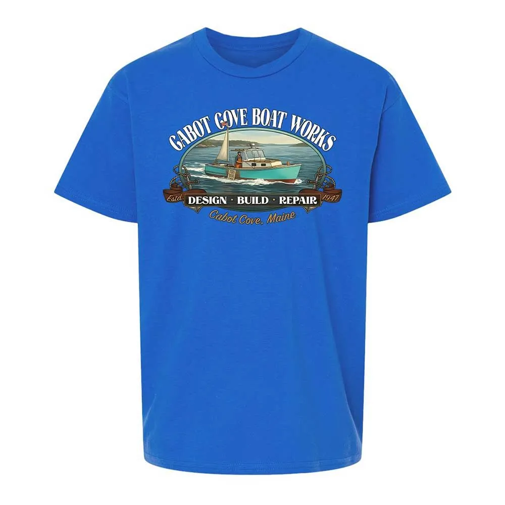 Kids T-Shirt - YX5R8UBS - Royal - 4