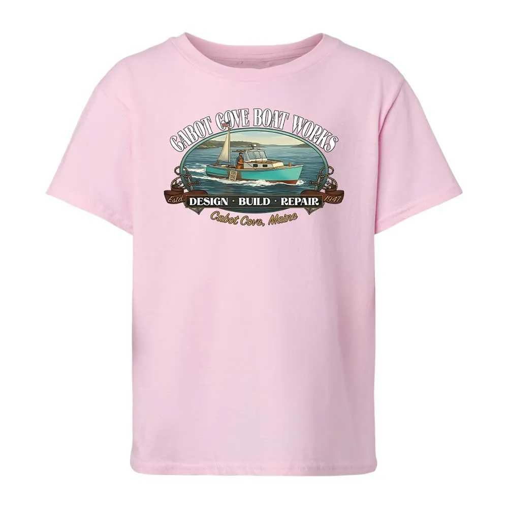 Kids T-Shirt - YX5R8UBS - Light Pink - 7