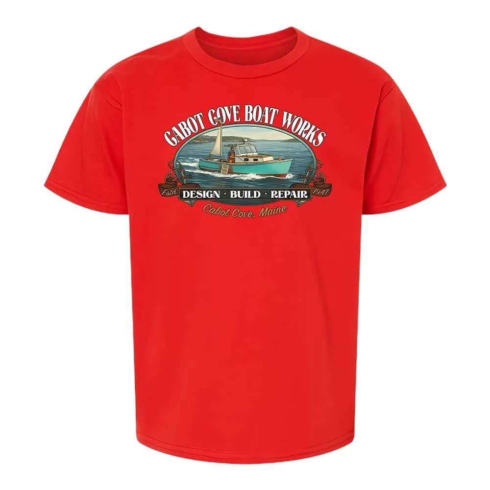 Kids T-Shirt - YX5R8UBS - Red - 8