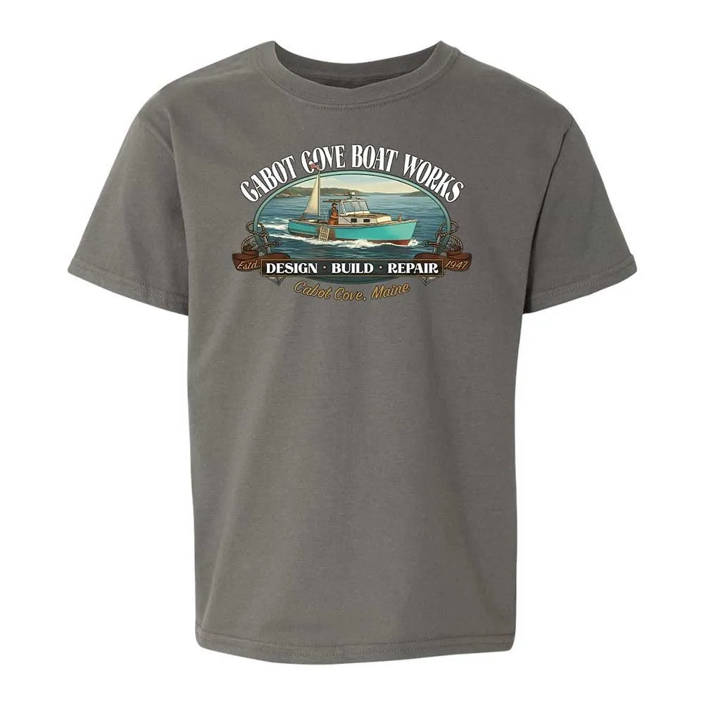 Kids T-Shirt - YX5R8UBS - Charcoal - 11