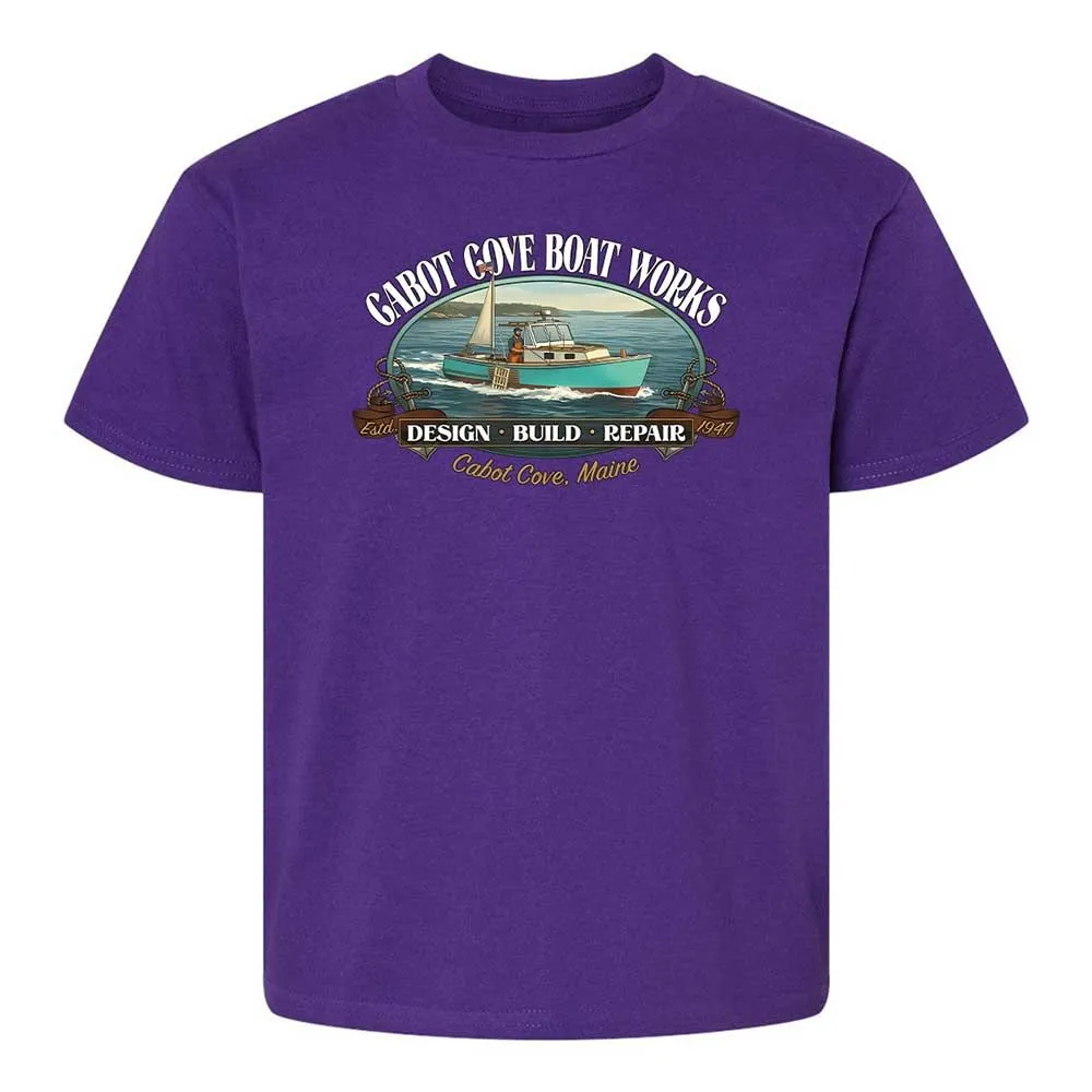 Kids T-Shirt - YX5R8UBS - Purple - 17