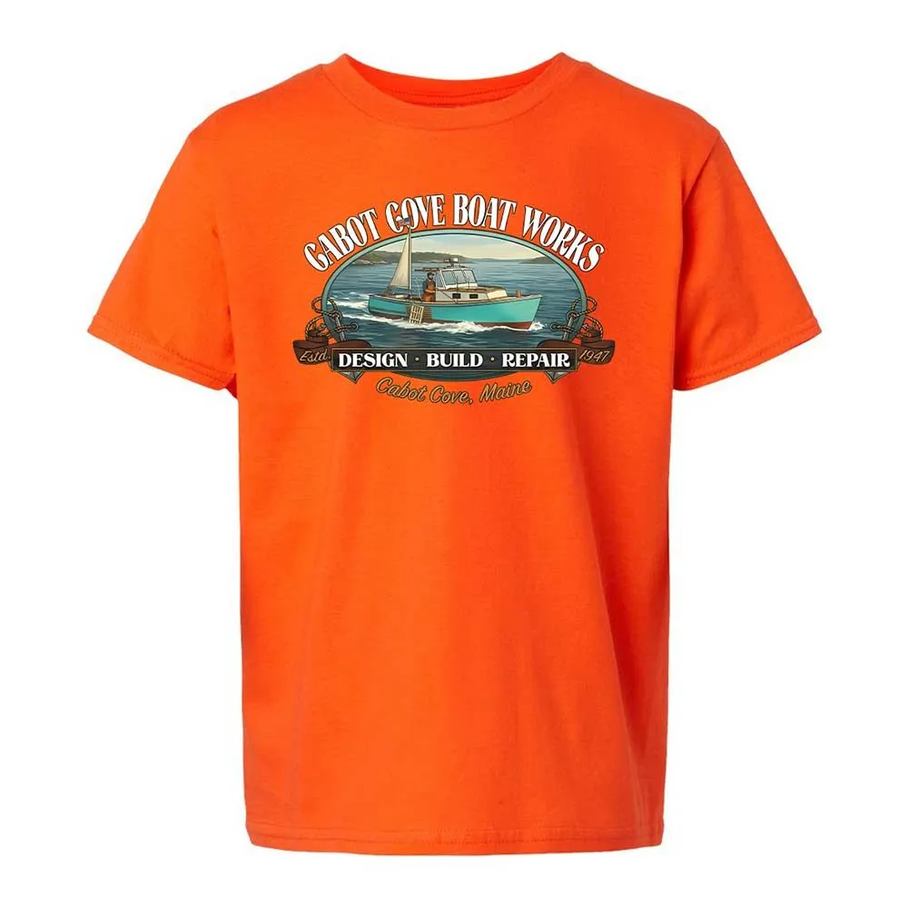 Kids T-Shirt - YX5R8UBS - Orange - 20