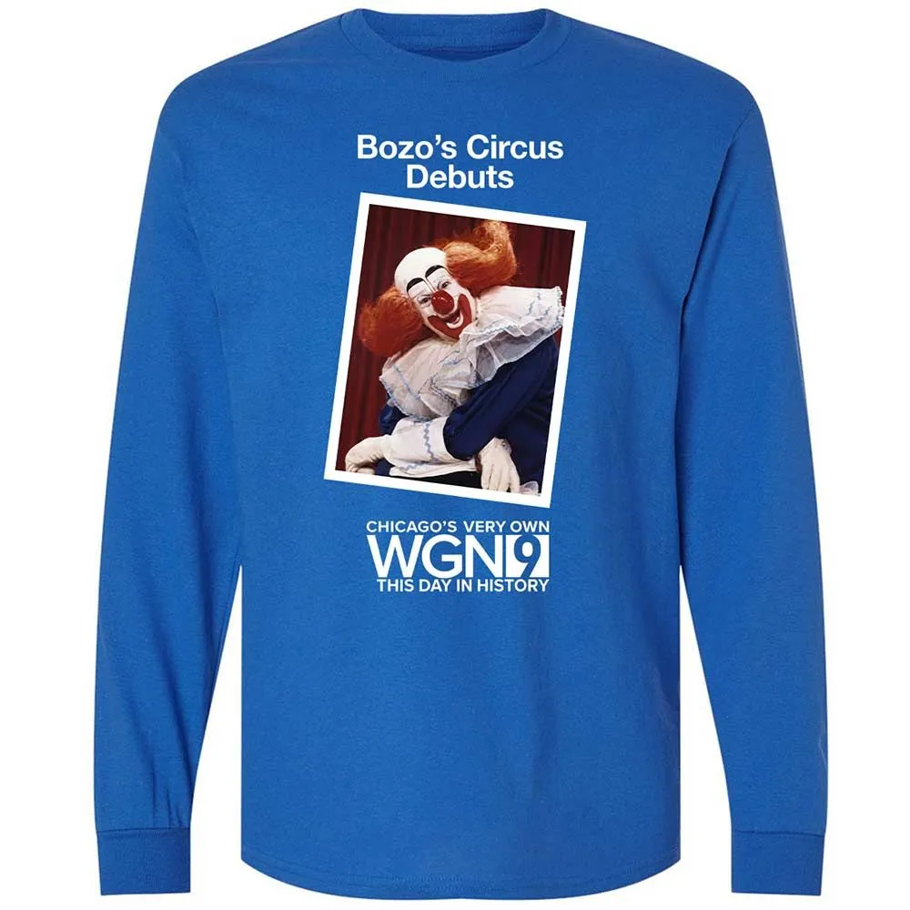 Chicago's Favorite Clown - Royal - 3
