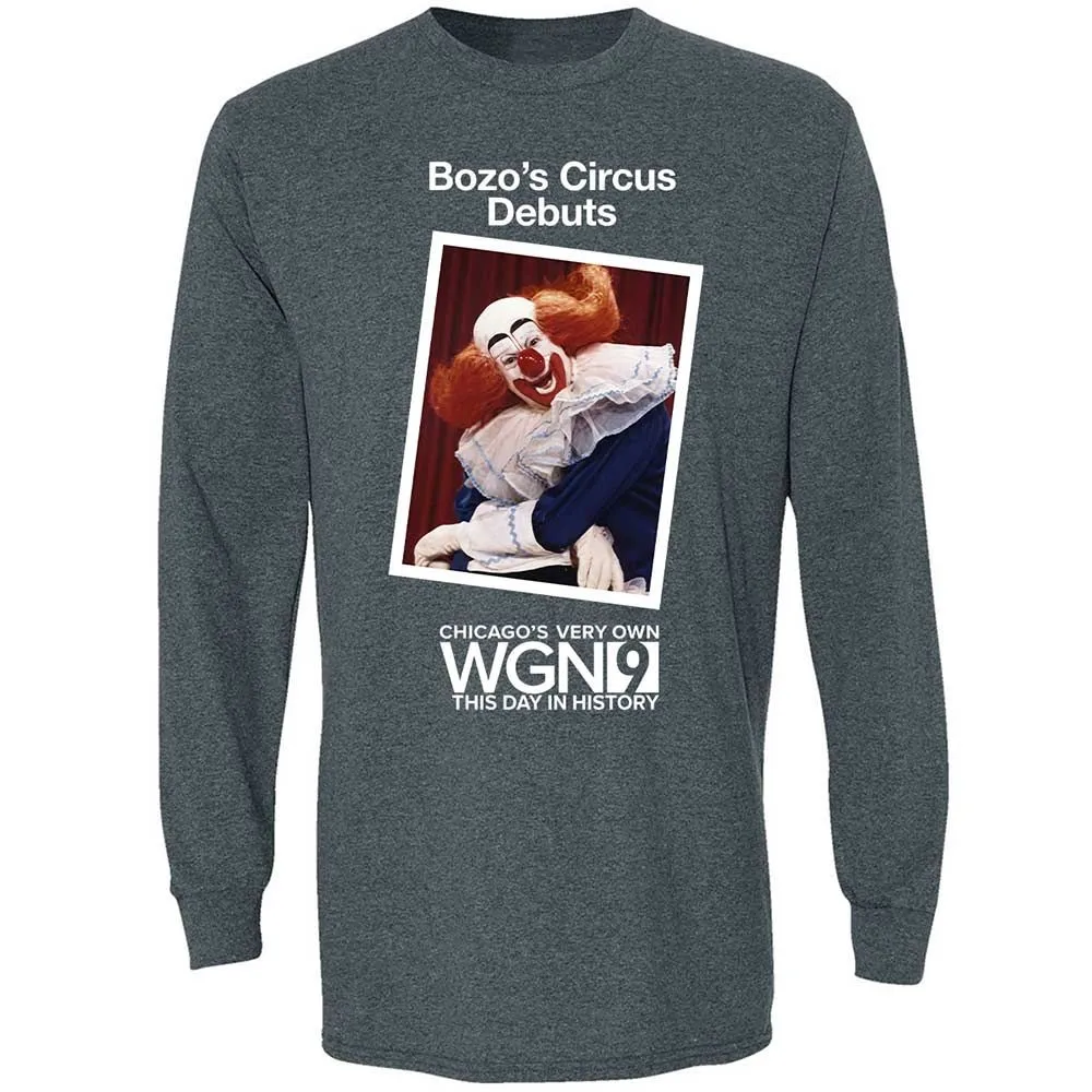 Chicago's Favorite Clown - Dark Heather - 5