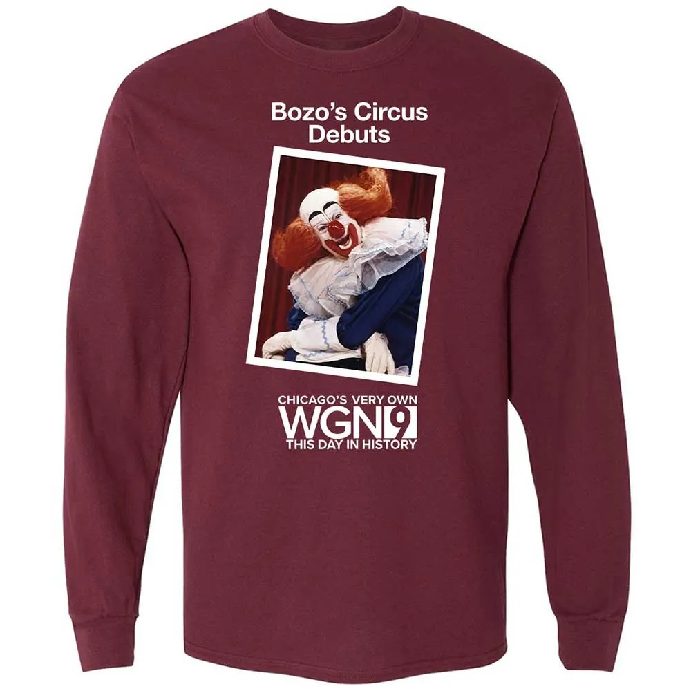 Chicago's Favorite Clown - Maroon - 6