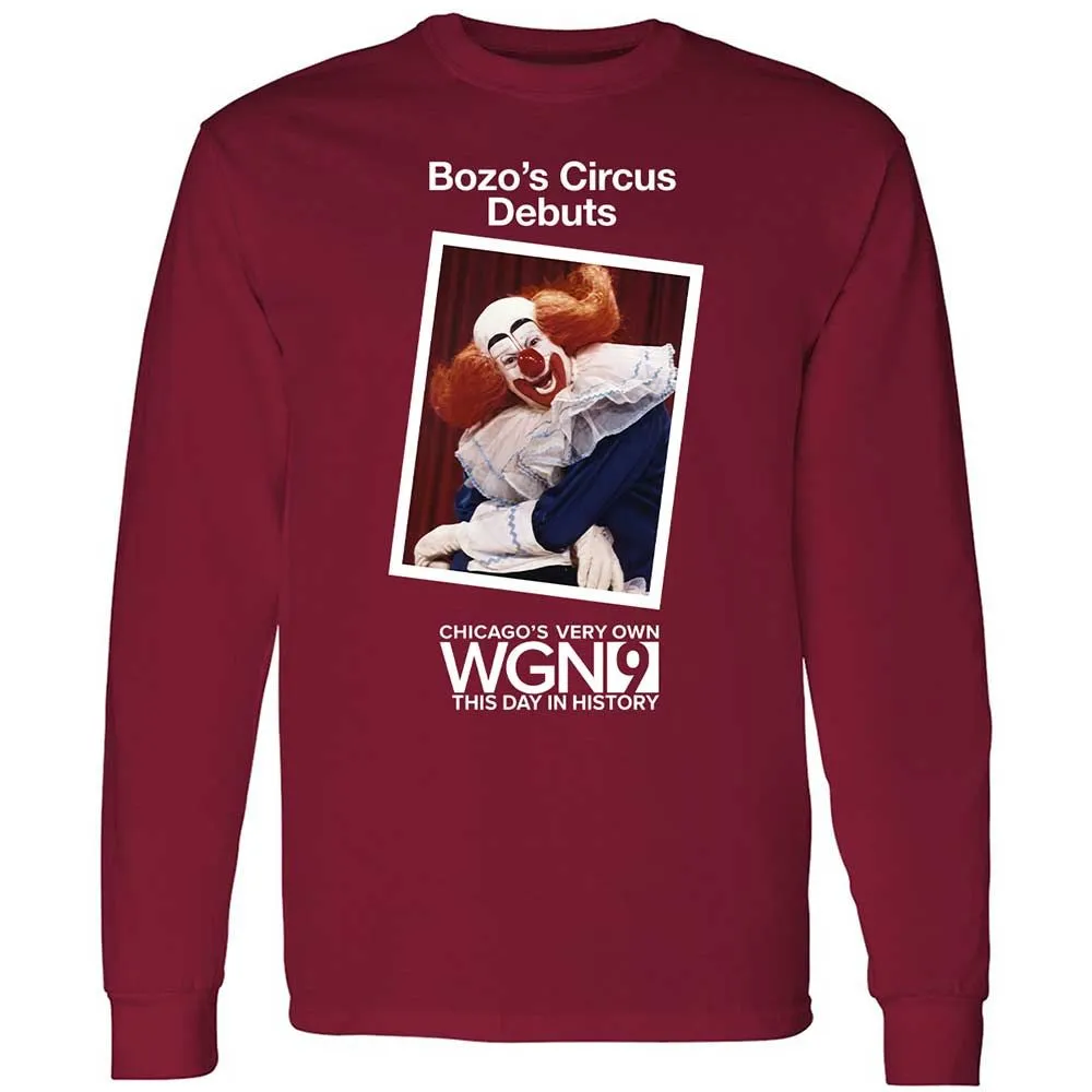 Chicago's Favorite Clown - Cardinal Red - 7