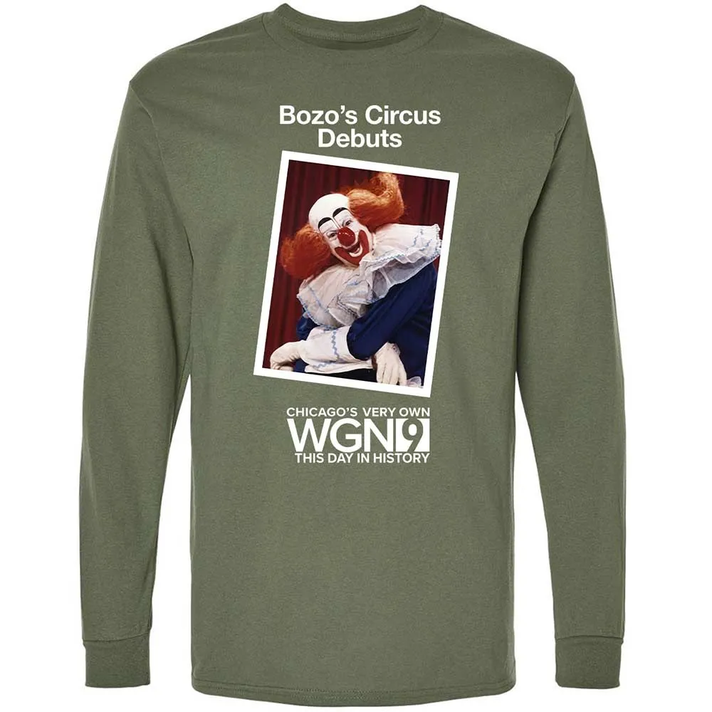 Chicago's Favorite Clown - Military Green - 9