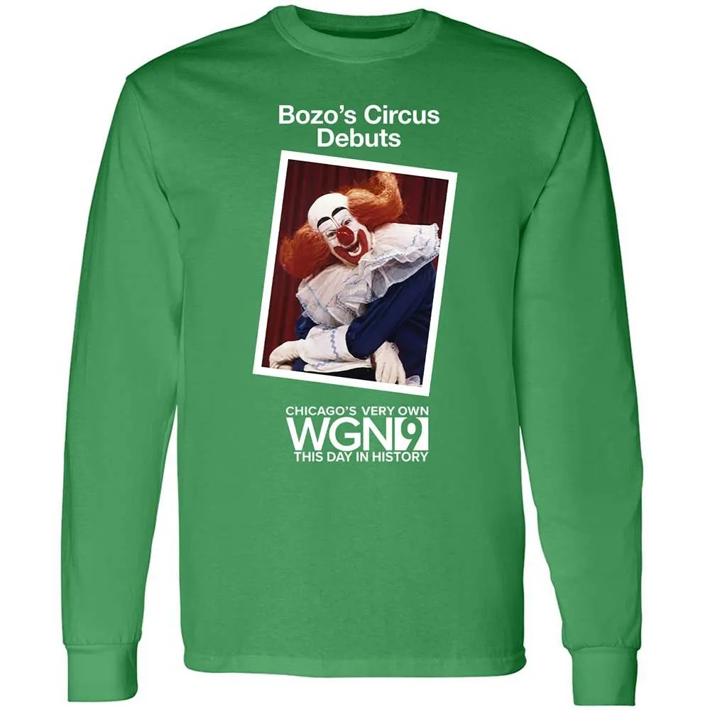 Chicago's Favorite Clown - Irish Green - 10
