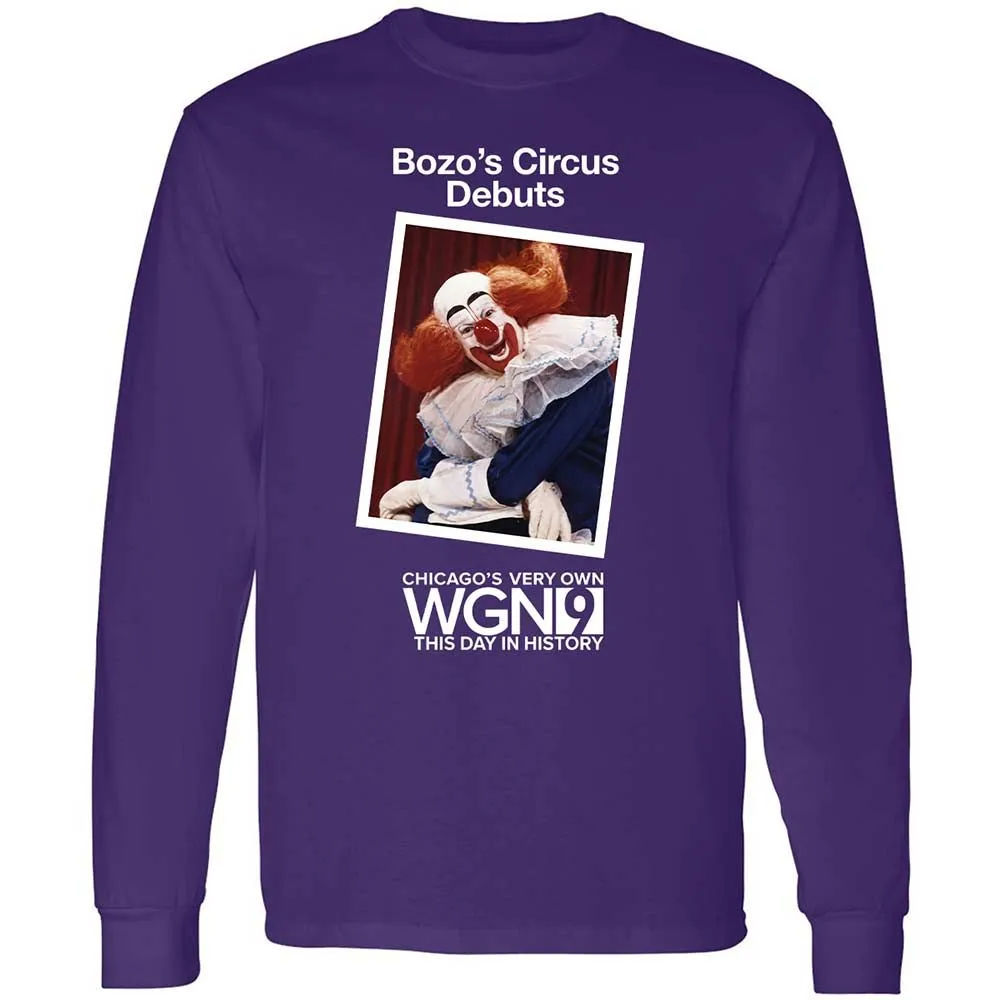 Chicago's Favorite Clown - Purple - 12
