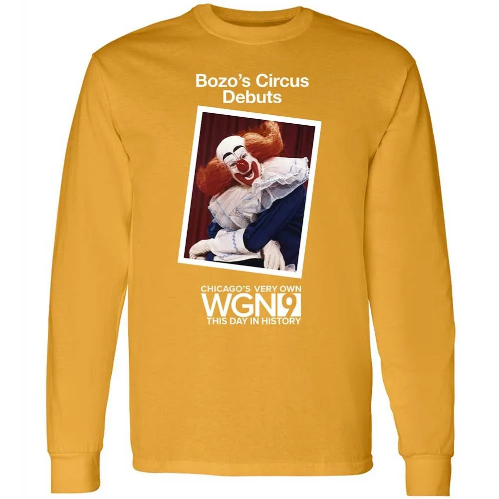Chicago's Favorite Clown - Gold - 13
