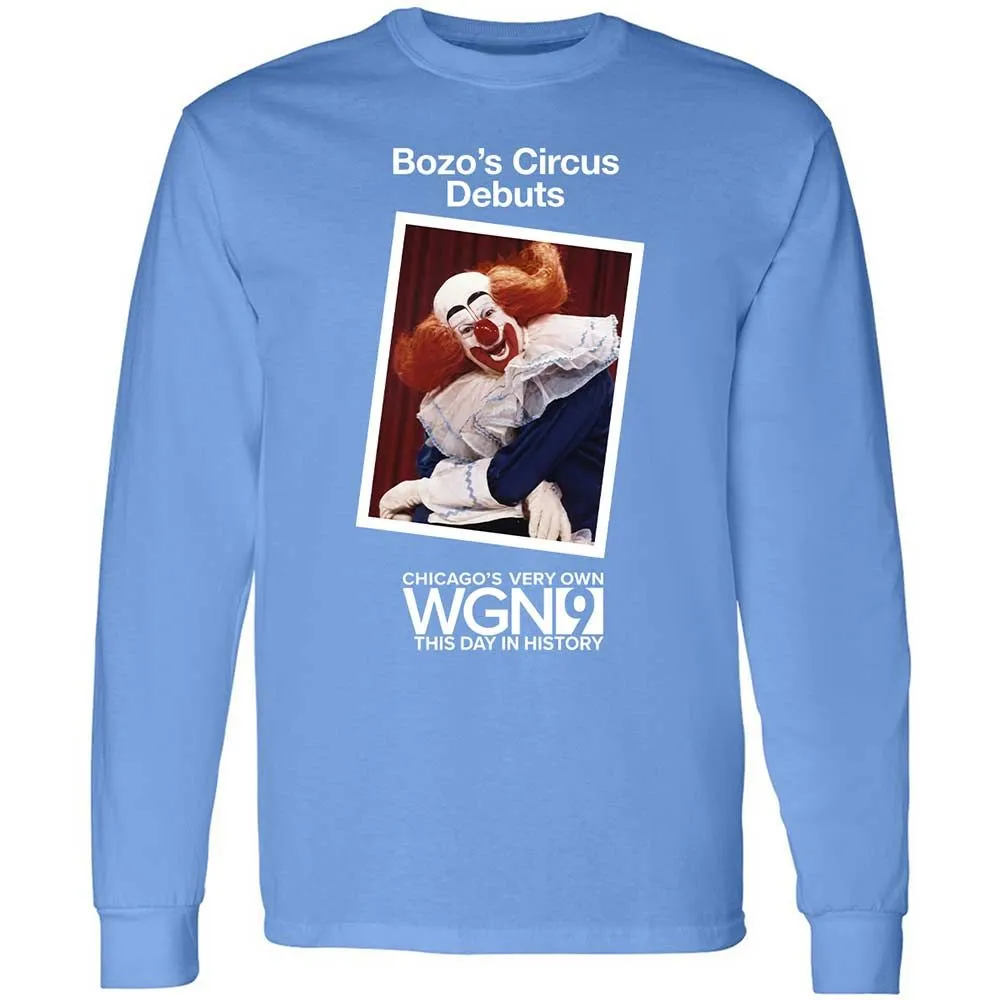 Chicago's Favorite Clown - Carolina Blue - 15