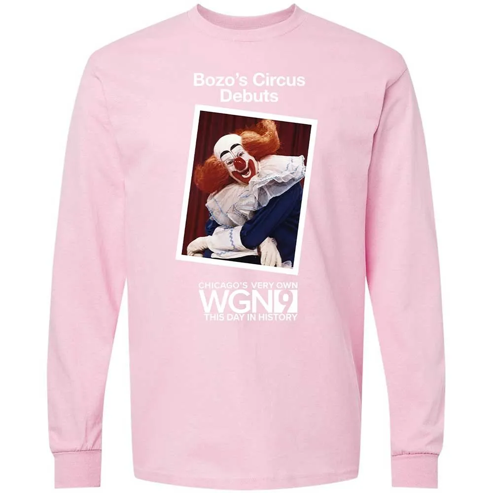 Chicago's Favorite Clown - Light Pink - 16