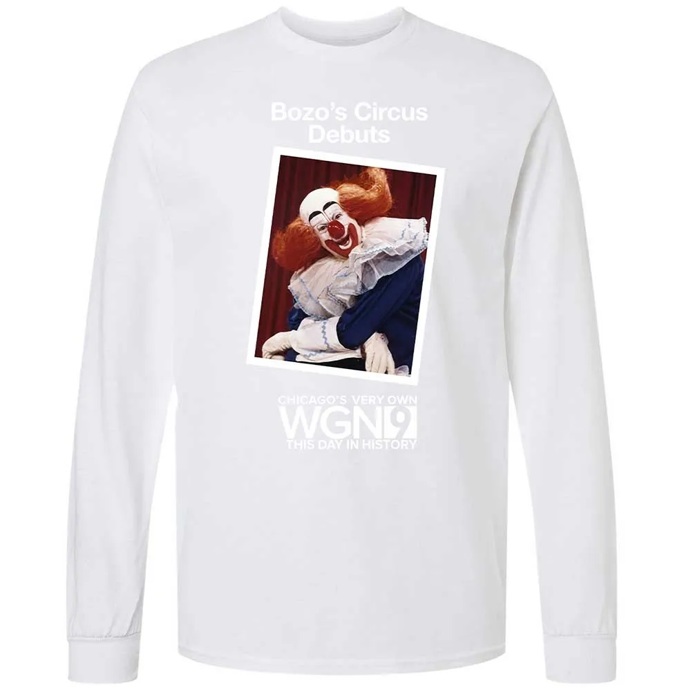 Chicago's Favorite Clown - White - 17