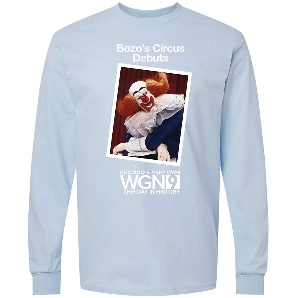Chicago's Favorite Clown - Light Blue - 18