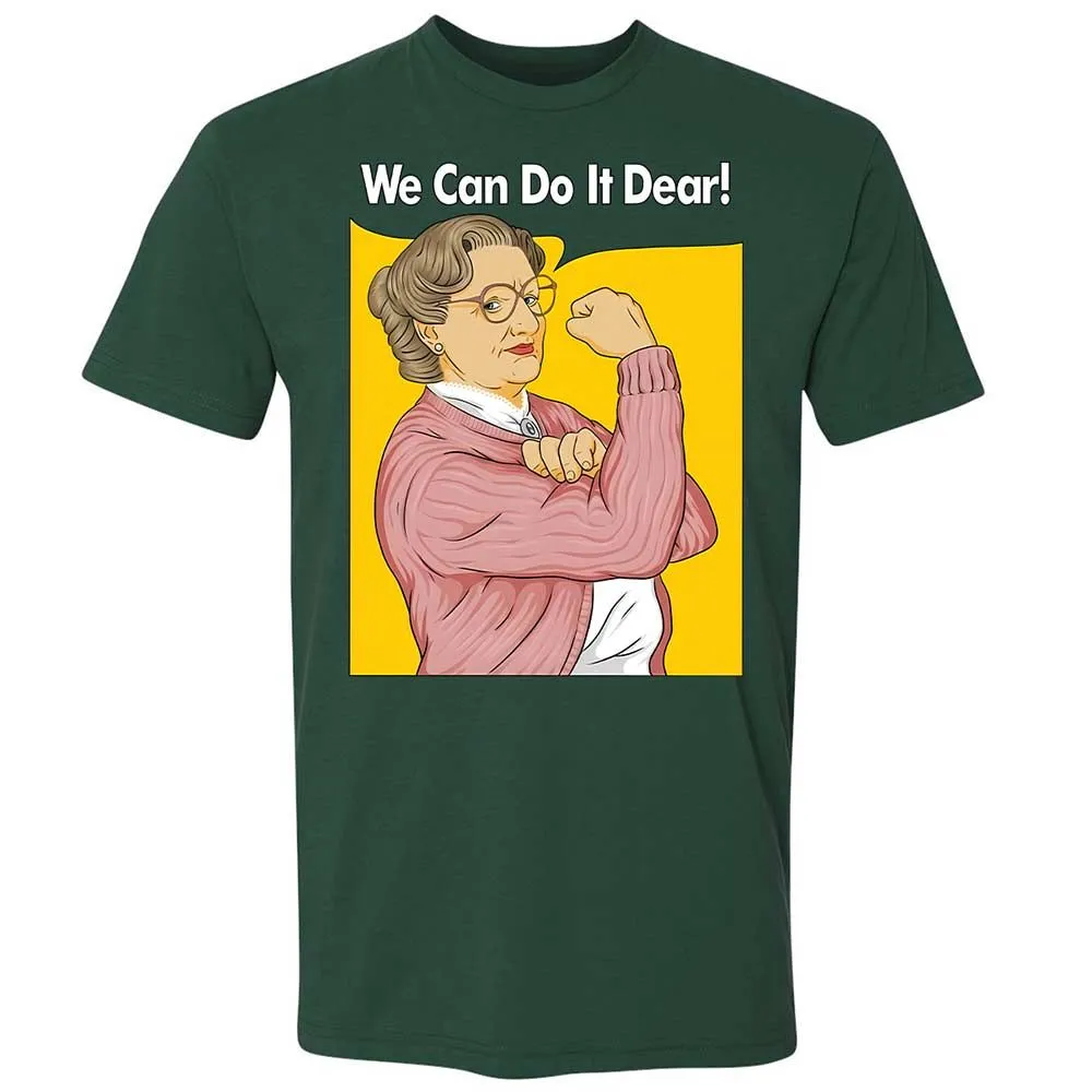 We Can Do It Dear - Forest Green - 3