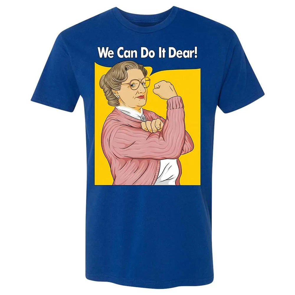 We Can Do It Dear - Royal - 4