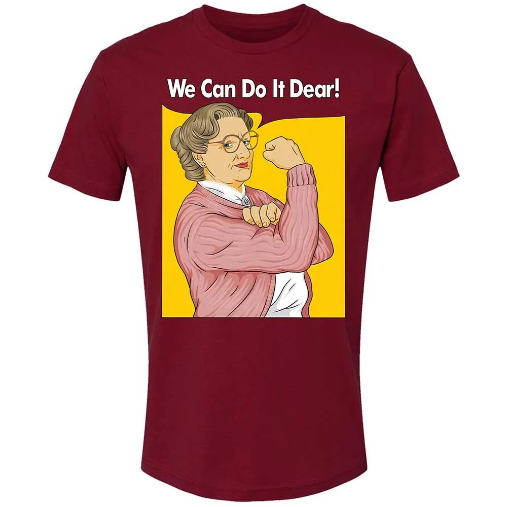 We Can Do It Dear - Cardinal - 11