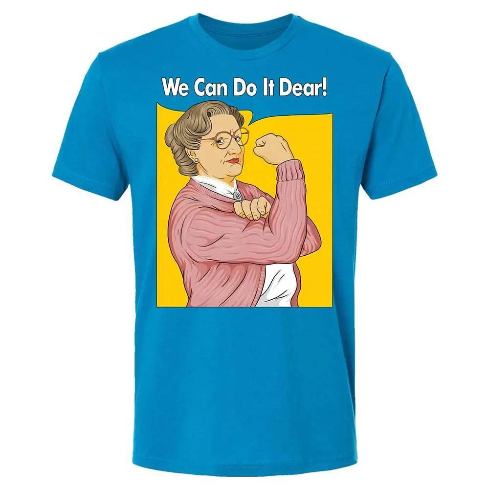 We Can Do It Dear - Turquoise - 15