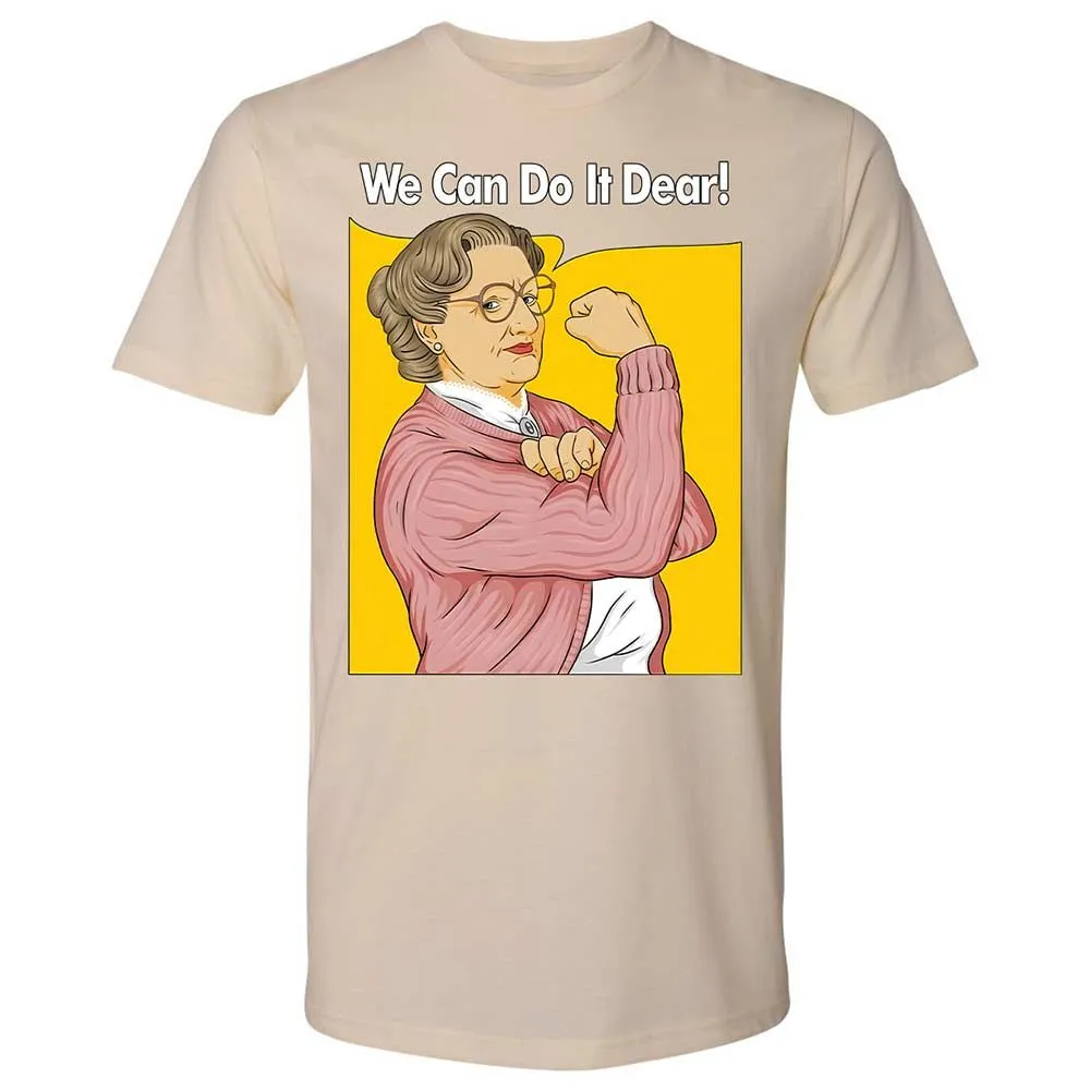 We Can Do It Dear - Cream - 20