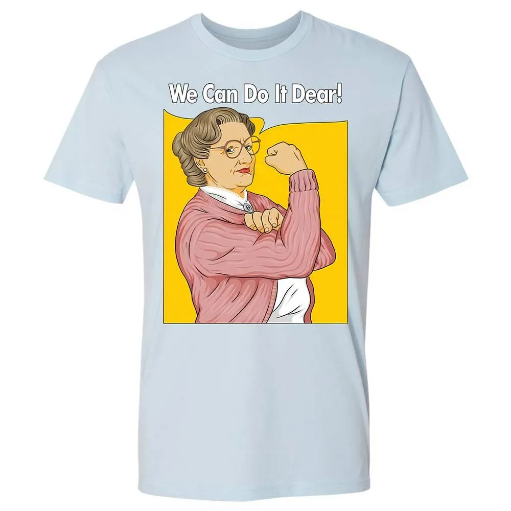 We Can Do It Dear - Light Blue - 21
