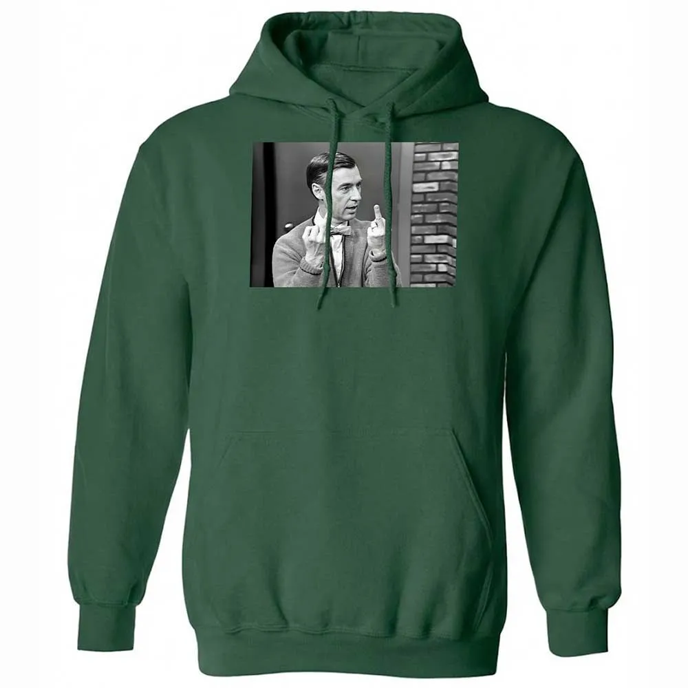 Classic Unisex Hoodie - F16R2DTW - Forest Green - 3