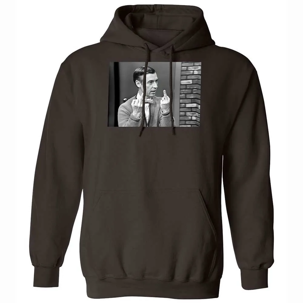 Classic Unisex Hoodie - F16R2DTW - Dark Chocolate - 6
