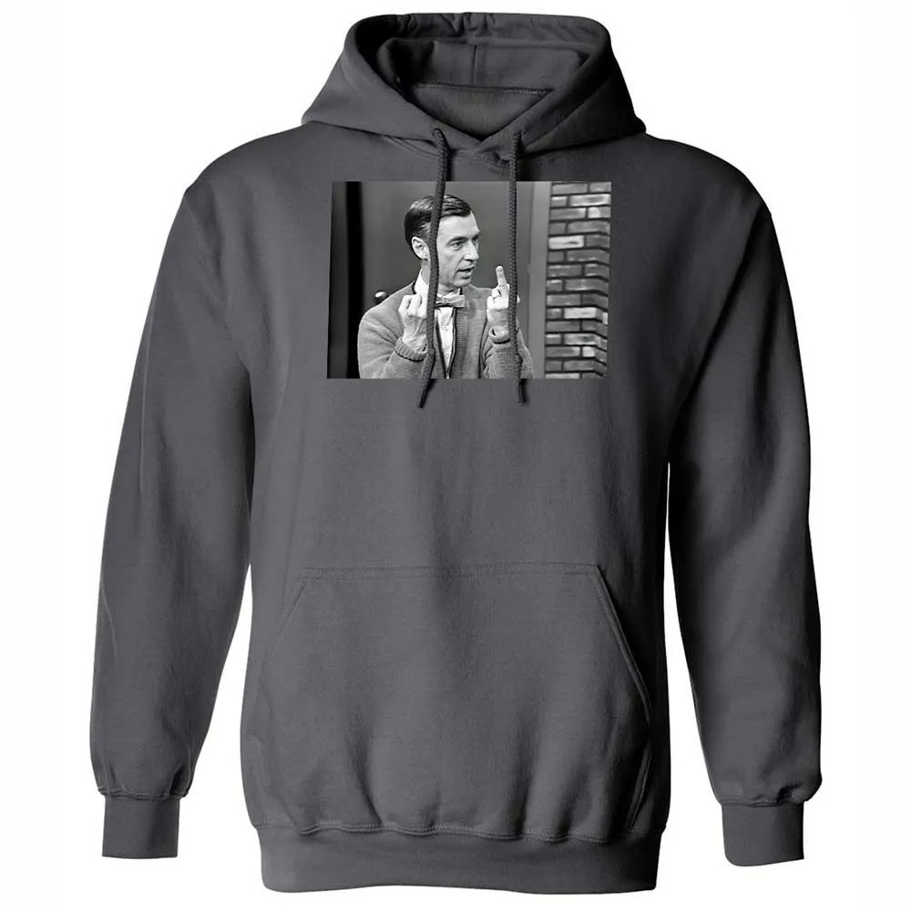 Classic Unisex Hoodie - F16R2DTW - Charcoal - 8