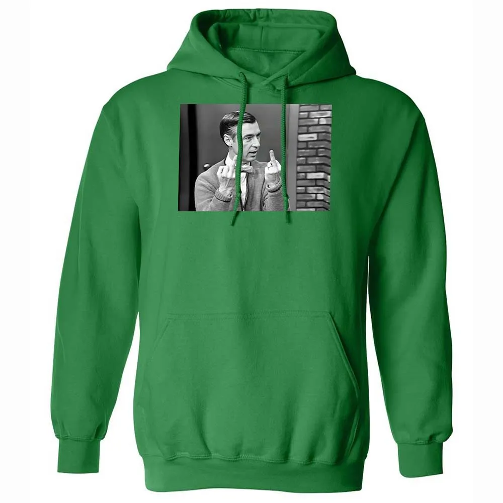 Classic Unisex Hoodie - F16R2DTW - Irish Green - 11