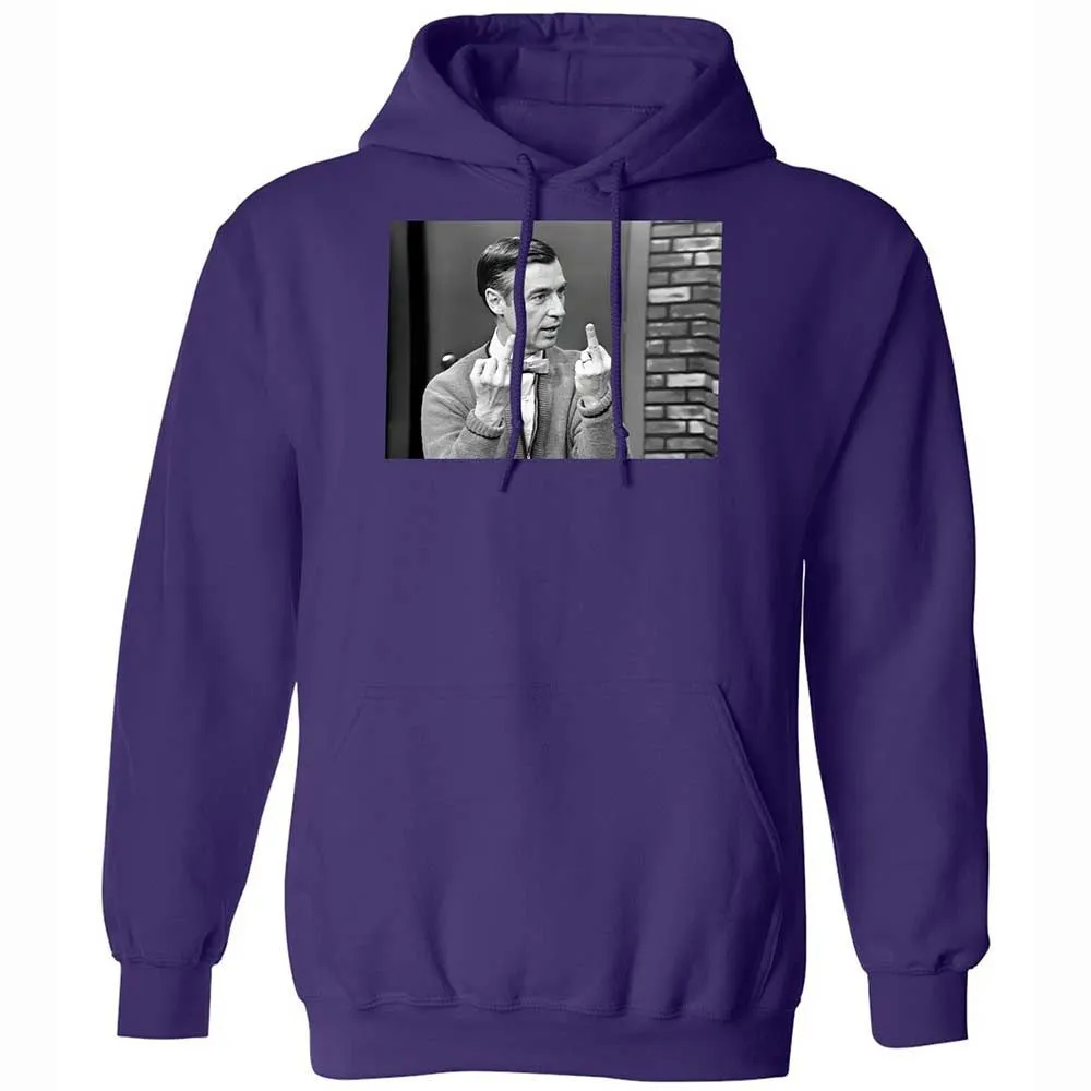 Classic Unisex Hoodie - F16R2DTW - Purple - 12