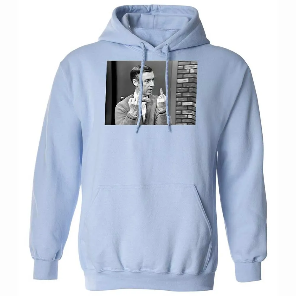 Classic Unisex Hoodie - F16R2DTW - Light Blue - 17