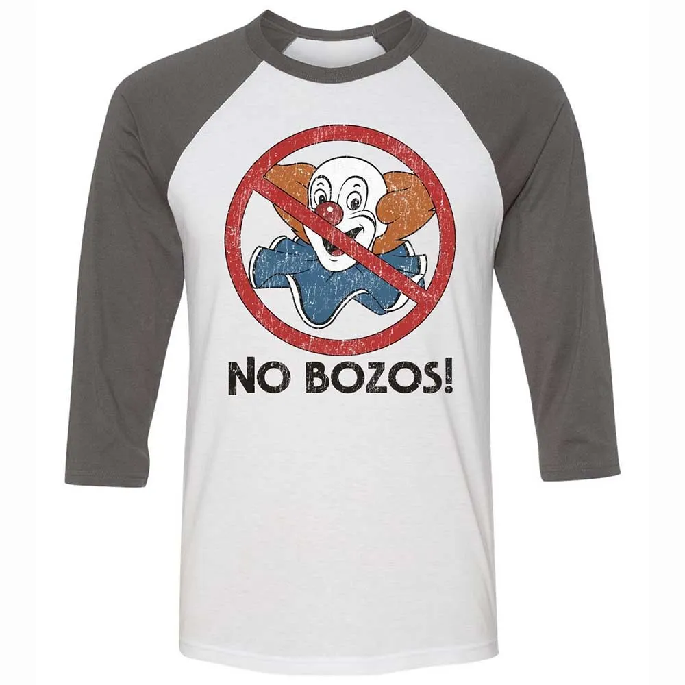 No Bozos - White/Asphalt - 2
