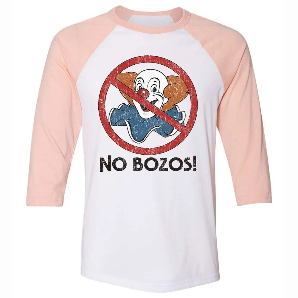 No Bozos - White/Heather Peach - 5
