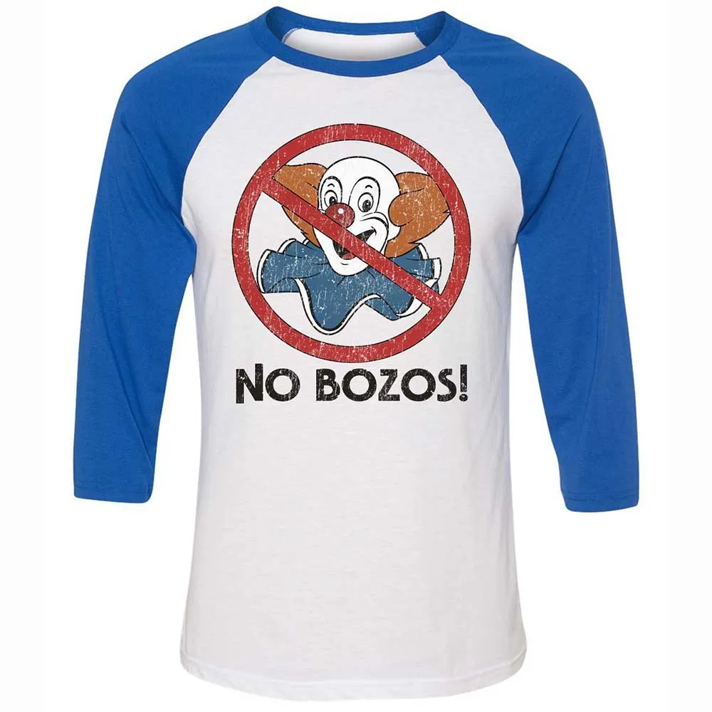 No Bozos - White/True Royal - 10