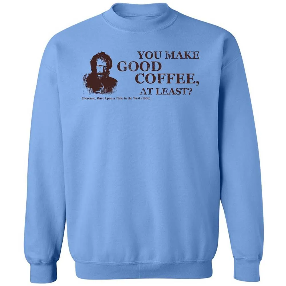 You make good coffee, at least? - Carolina Blue - 5