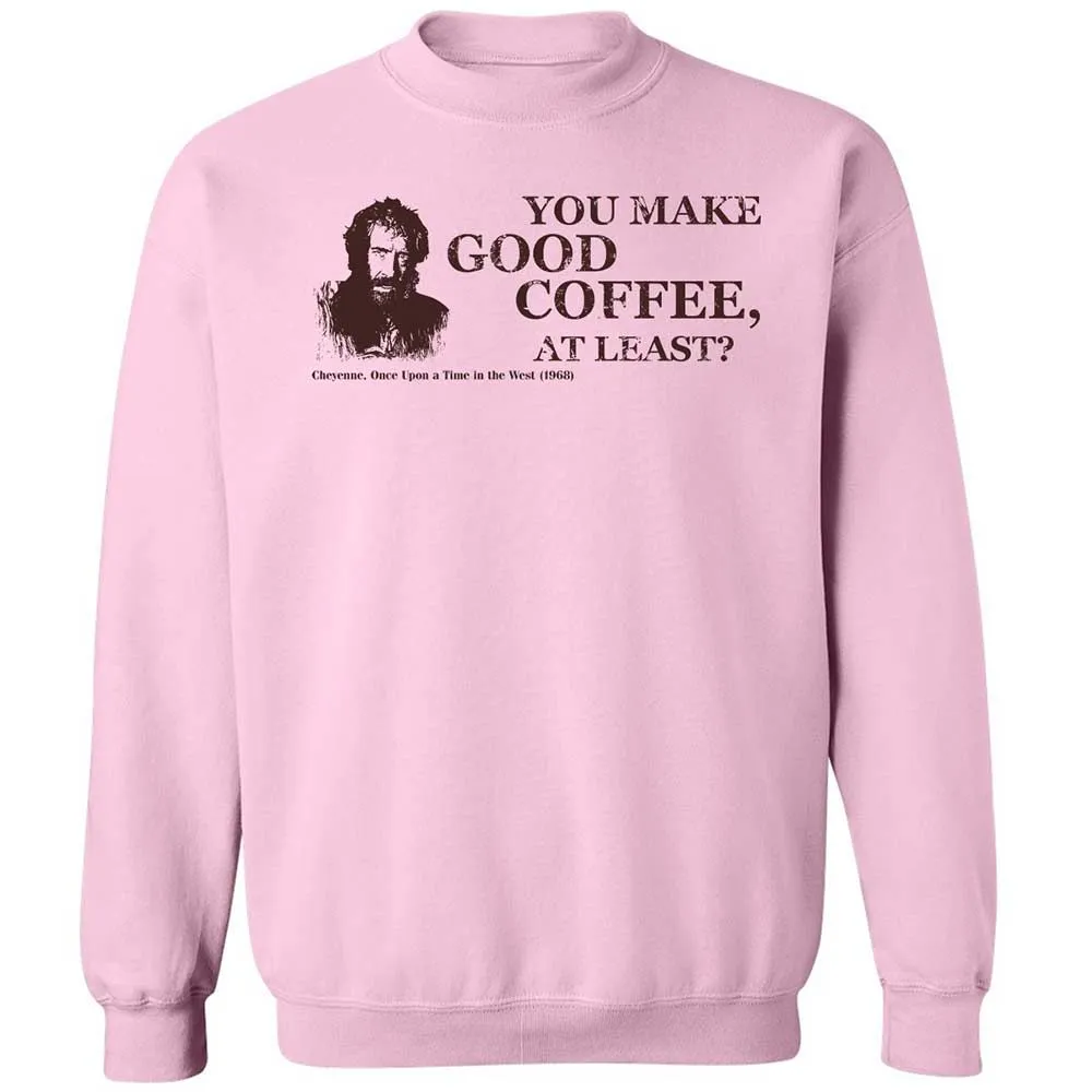 You make good coffee, at least? - Light Pink - 7