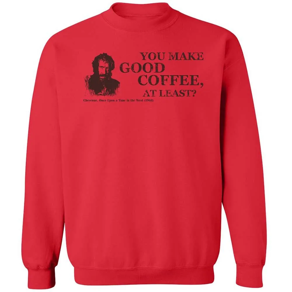 You make good coffee, at least? - Red - 9