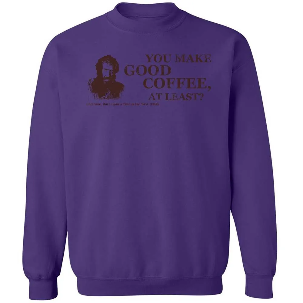 You make good coffee, at least? - Purple - 10
