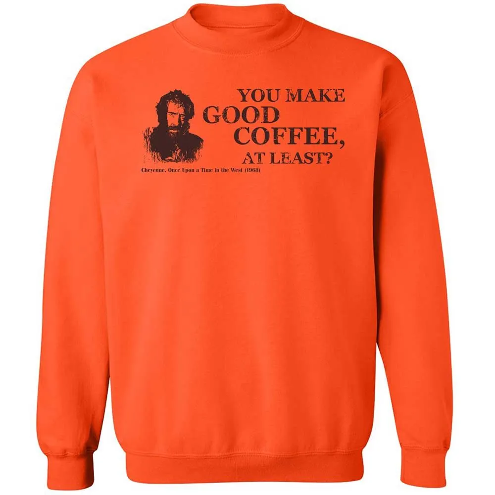 You make good coffee, at least? - Orange - 12