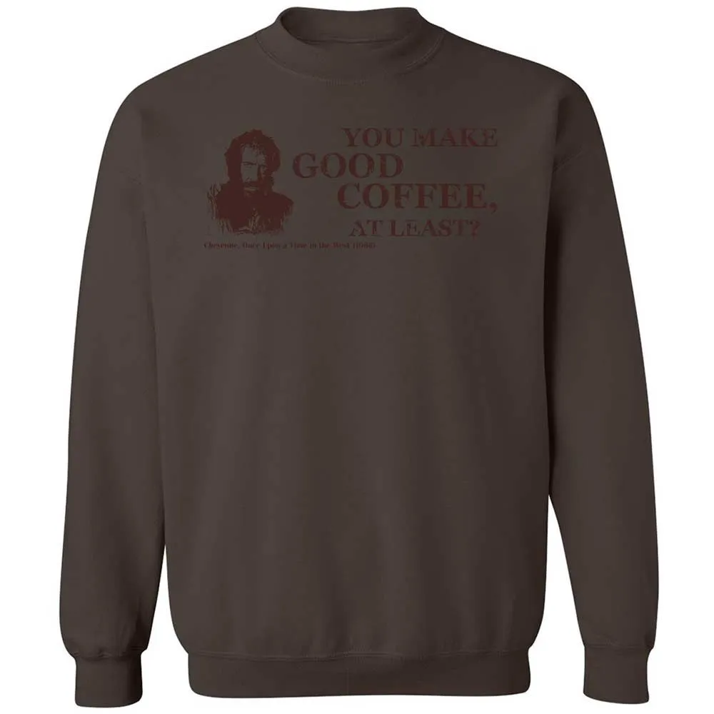You make good coffee, at least? - Dark Chocolate - 16